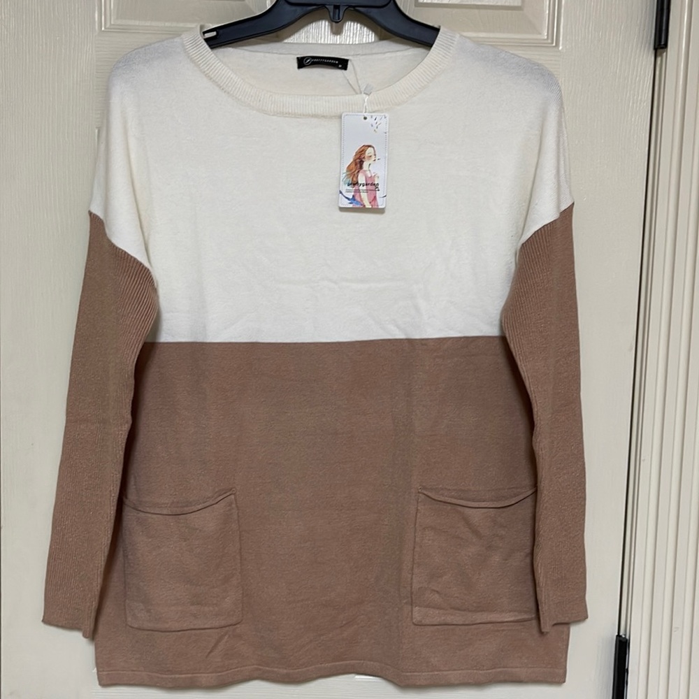 Prettygarden size medium sweater. New! Beautiful sweater.